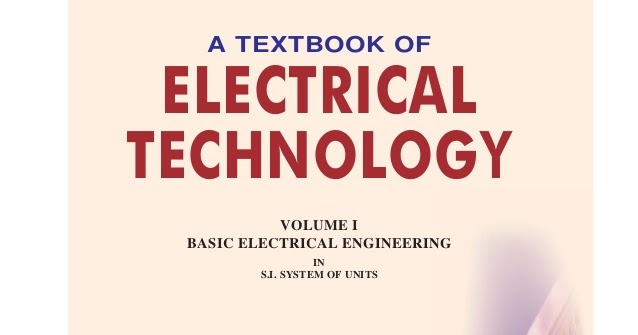 electrical technology textbook pdf